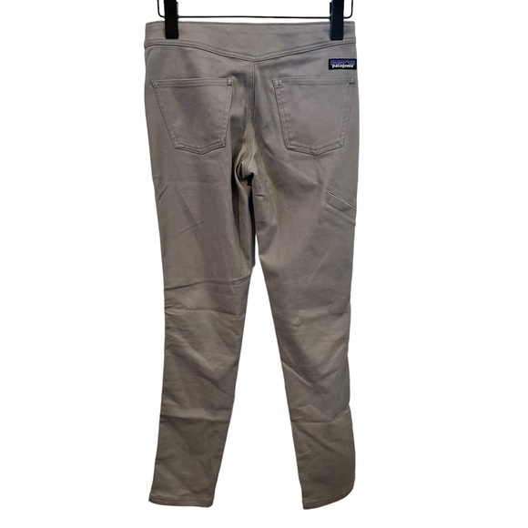 PATAGONIA Women's Adjustable Gray Escala Rock Climbing Pants outdoor 0 stretch - Picture 1 of 9